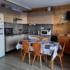 Appartement Apt 2 Calme Vue Vallée 500m Des Pistes, Le Corbier